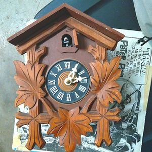 German made Cuckoo Clock